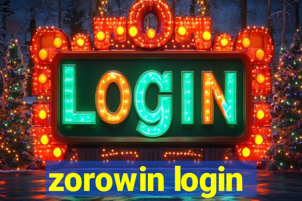 zorowin login